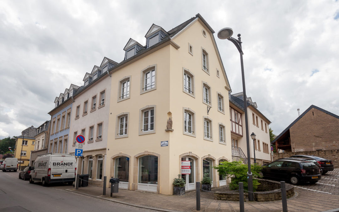 Umbau und Sanierung Mehrfamilien­wohnhaus Echternach